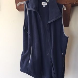 Fleece vest